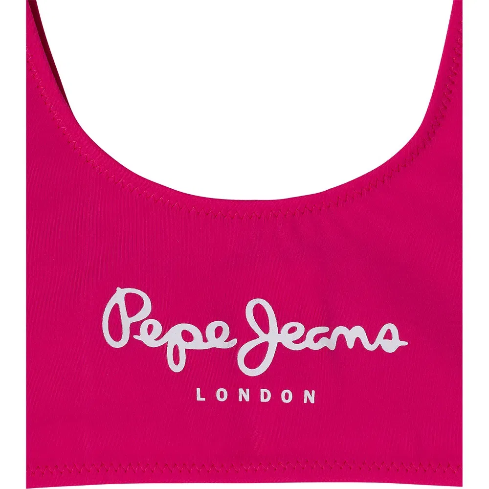 Блуза Pepe Jeans, розовый — фото 3