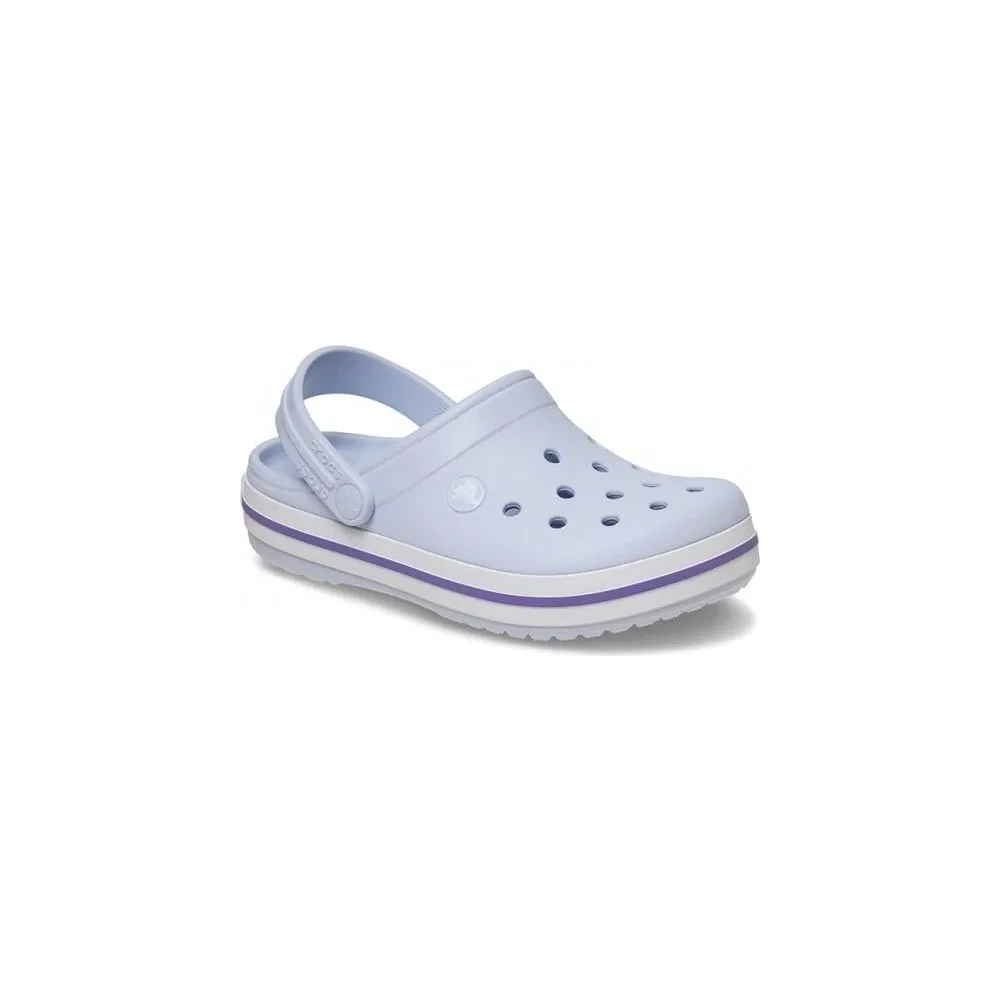 Детские сандалии-кроксы с контурной подошвой Crocband Clog K Crocs