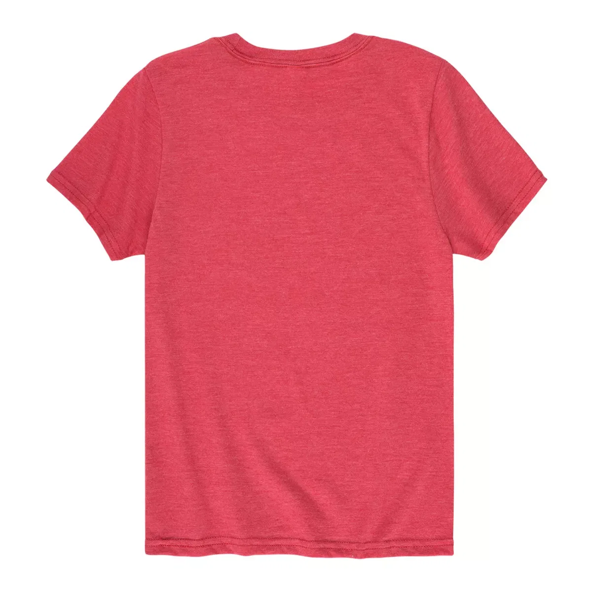 Детское футболка с принтом Marvel Iron Man Stark Collegiate Short Sleeve Graphic T-Shirt, Heather Red — фото 3