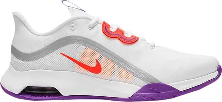 

Кроссовки Nike Wmns NikeCourt Air Max Volley 'White Purple Pulse', белый