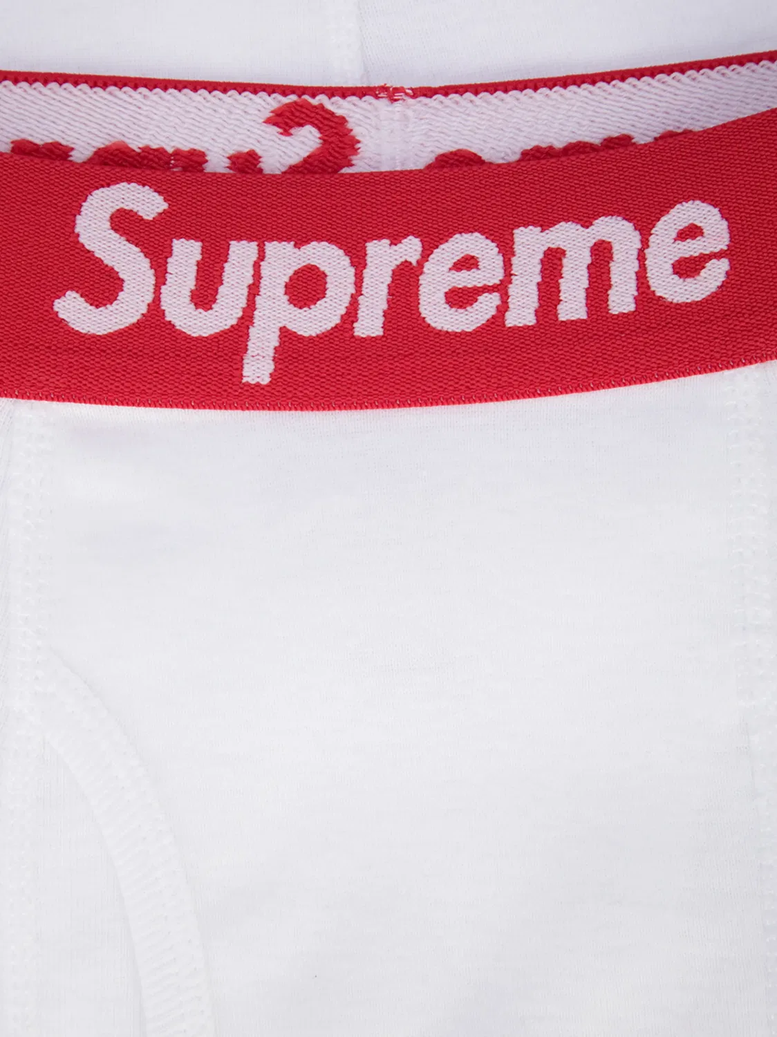 Supreme Трусы-боксеры белые — фото 2