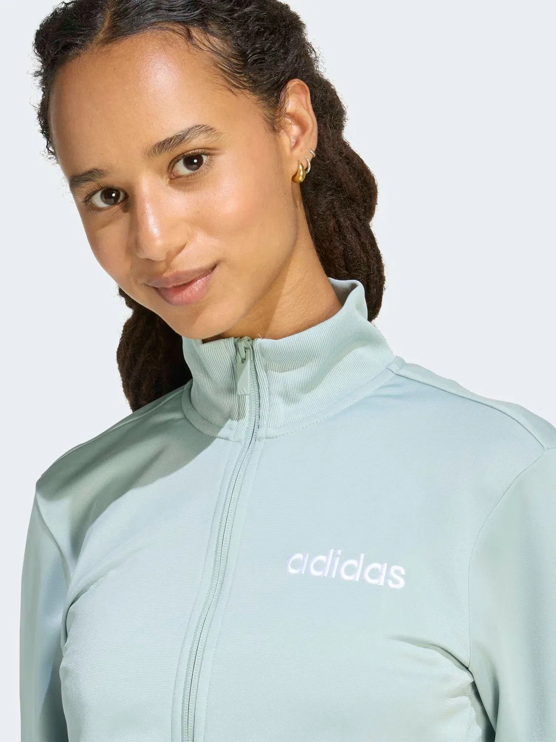 Спортивный костюм Glam adidas, зеленый — фото 4