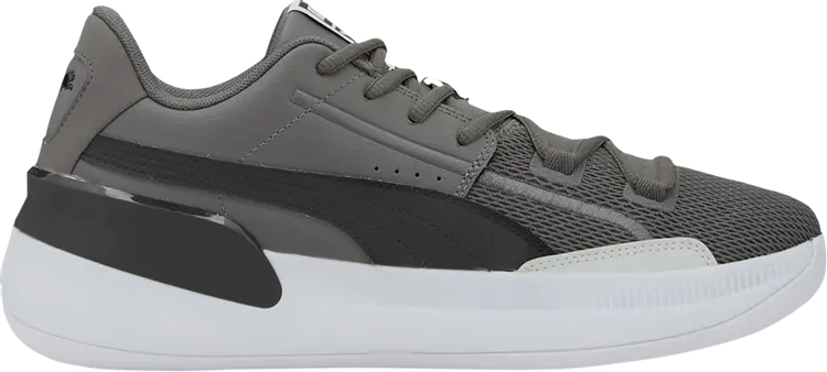 

Кроссовки Puma Clyde Hardwood Team Castlerock, серый