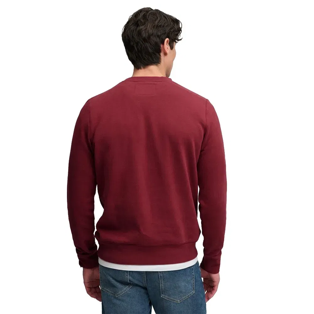 Мужской свитшот свободного кроя Athletic Applique Relaxed Superdry, Red — фото 2
