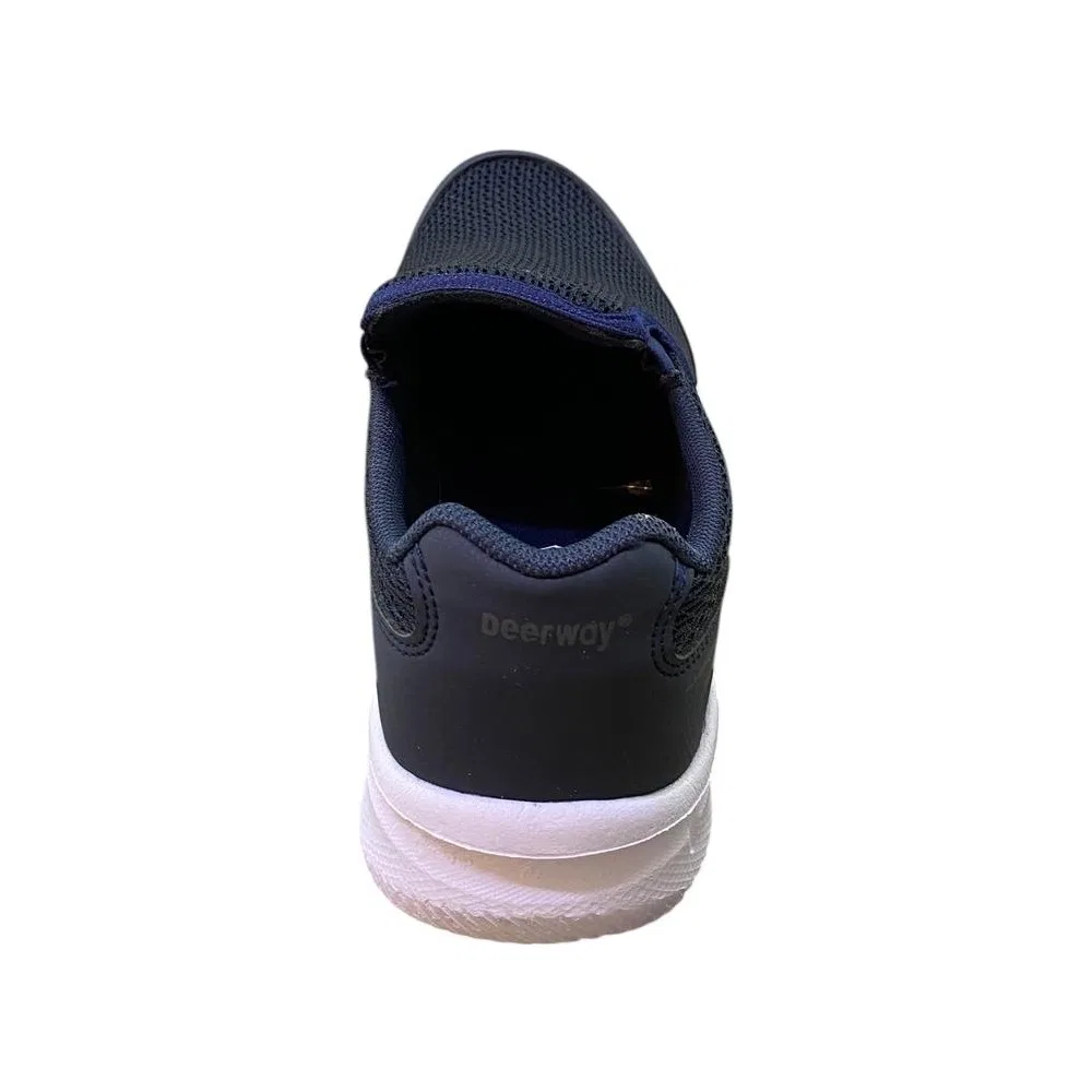 Детские кроссовки без шнуровки на толстой подошве, коллекция Sportswear Deerway — фото 4
