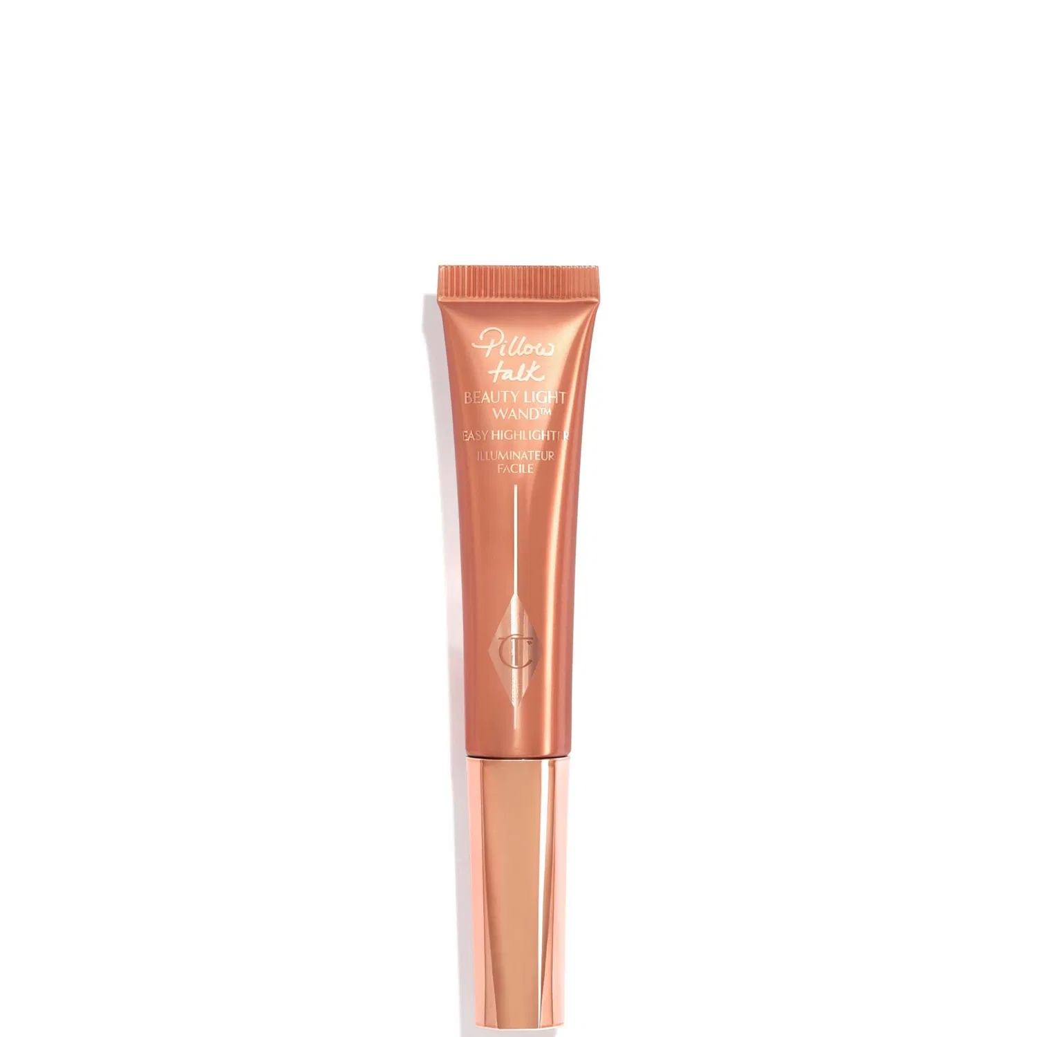 Жидкий хайлайтер Beauty Light Wand Charlotte Tilbury, Pillow Talk Medium