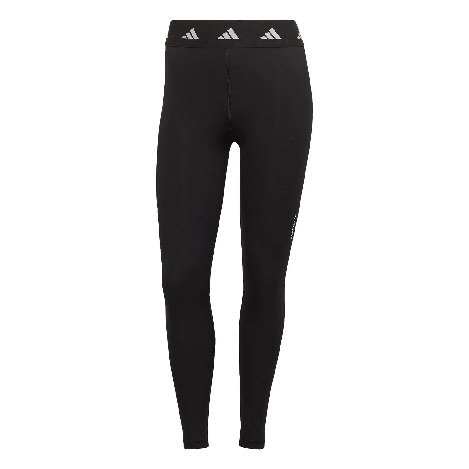 Женские леггинсы с компрессией Techfit 7/8 Adidas, Schwarz — фото 2