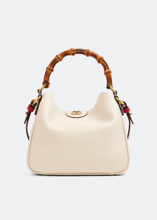 

Сумка GUCCI Diana small shoulder bag, белый