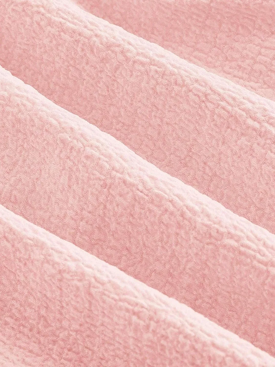 Женское короткое платье на бретелях с открытой спиной Generic, Pink — фото 4