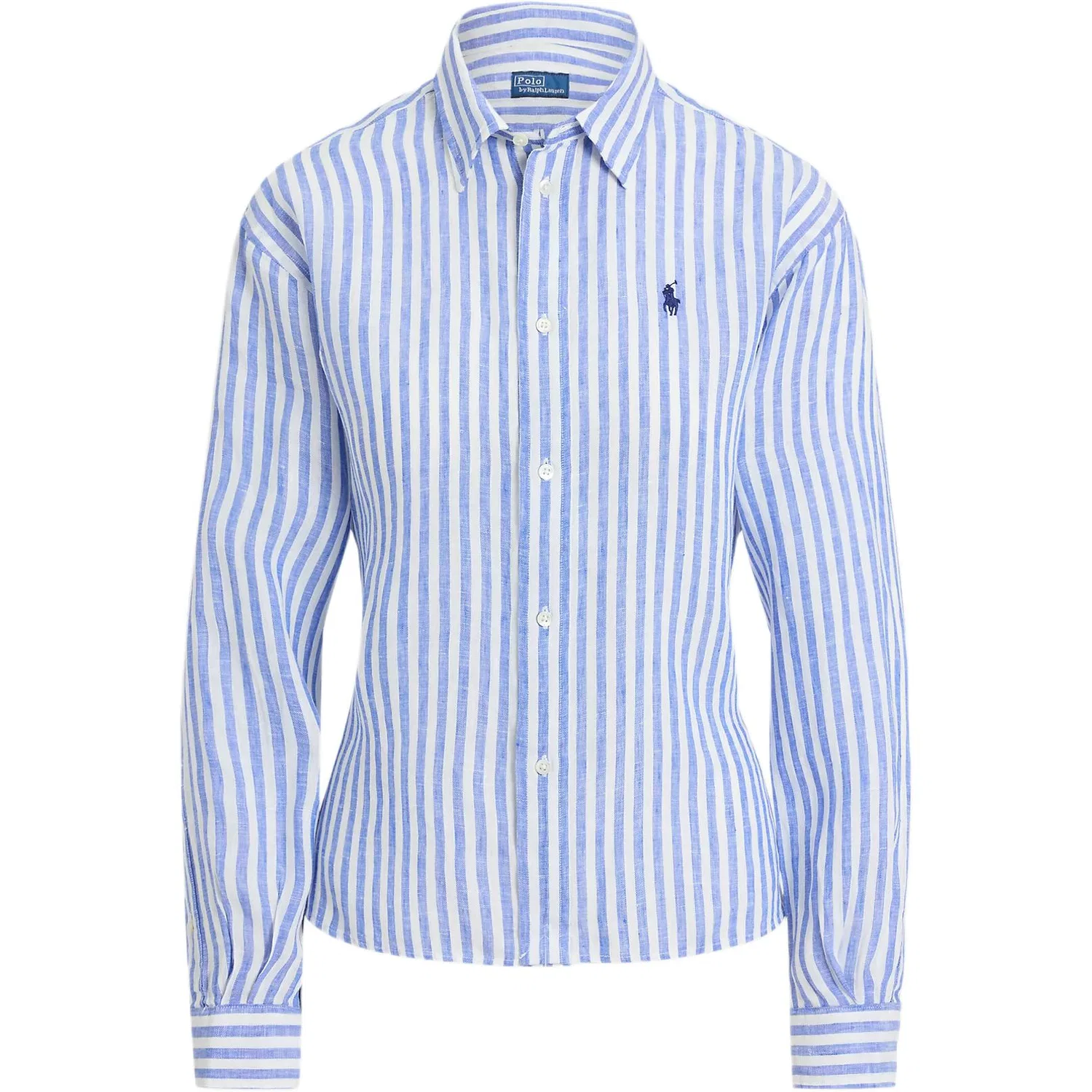 Женская рубашка свободного кроя Polo Ralph Lauren, Blue White