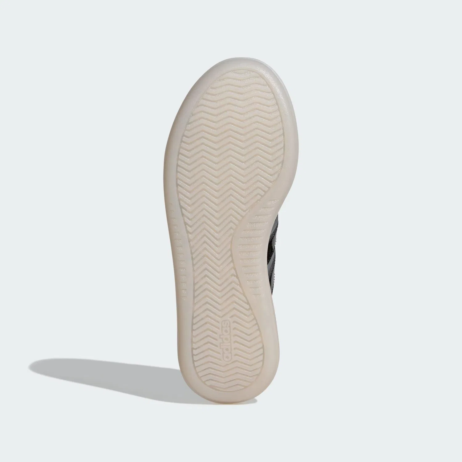 Детские кроссовки с принтом Barreda Decode Adidas, Silber Schwarz Weiss — фото 3