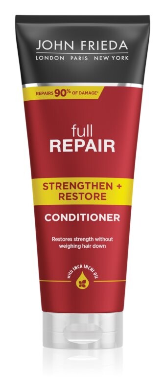 

Укрепляющий кондиционер с регенерирующим эффектом John Frieda Full Repair Strengthen+Restore