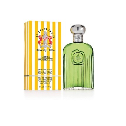 

Giorgio Beverly Hills Yellow For Men EDT Spray 118 мл