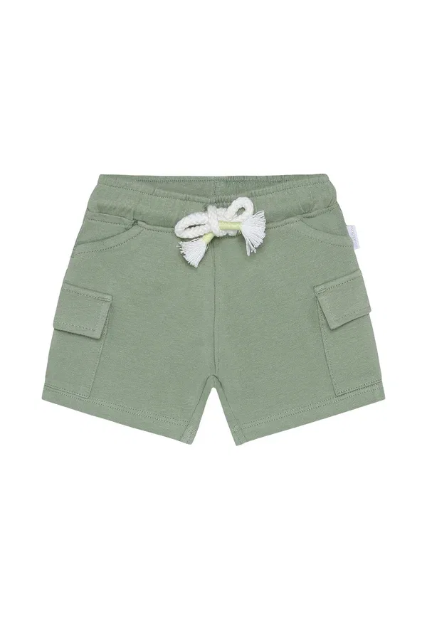 Брюки хлопковые Regular fit - cargo trousers Noppies Iceberg green, зеленый