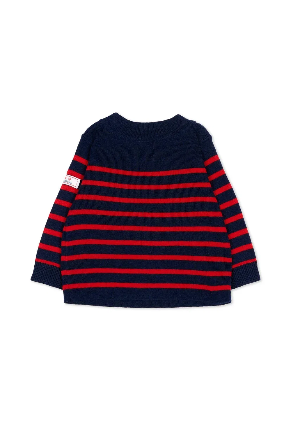 Маглионе - джемпер Petit Bateau, Blue — фото 2