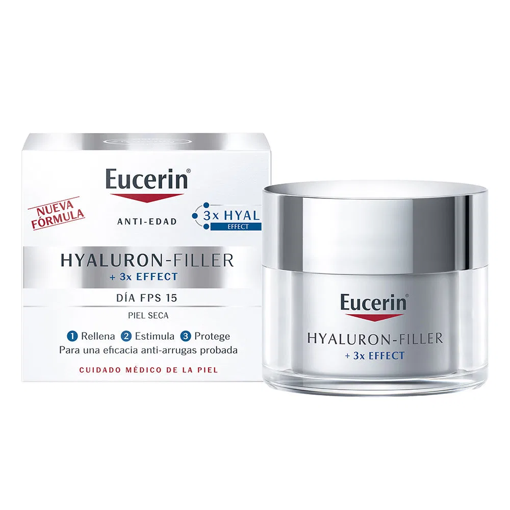 Крем для лица дневной гиалуроновый Eucerin Hyaluron Filler — фото 2
