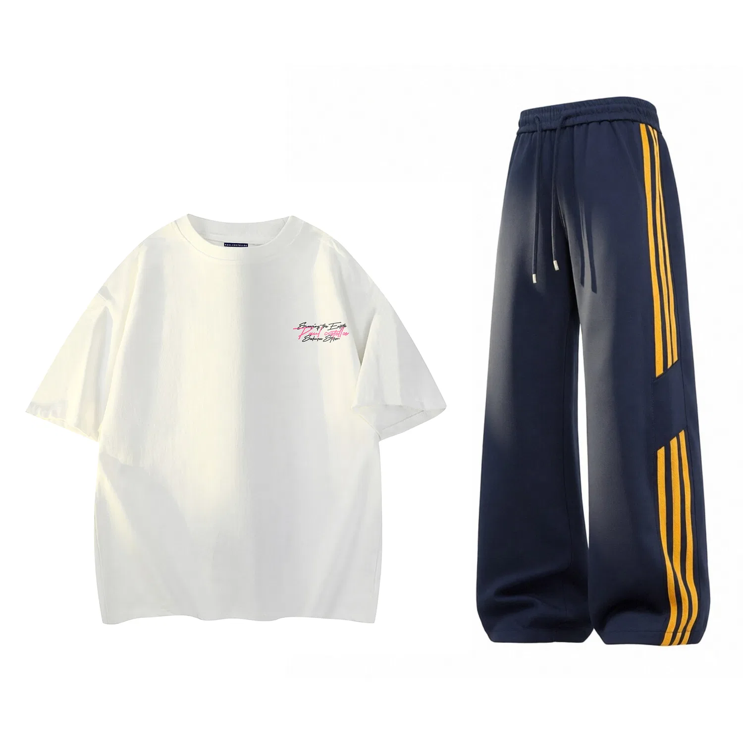 Детский комплект из футболки и штанов с длинным рукавом Casual Sportswear Paul Costelloe — фото 4