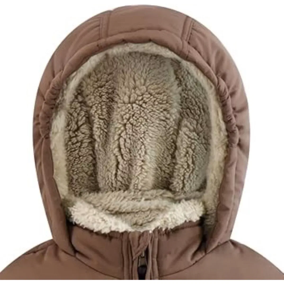 Детская пуховая куртка для мальчиков Heavyweight Stylish Winter Puffer Jackets London Fog, Brown — фото 3