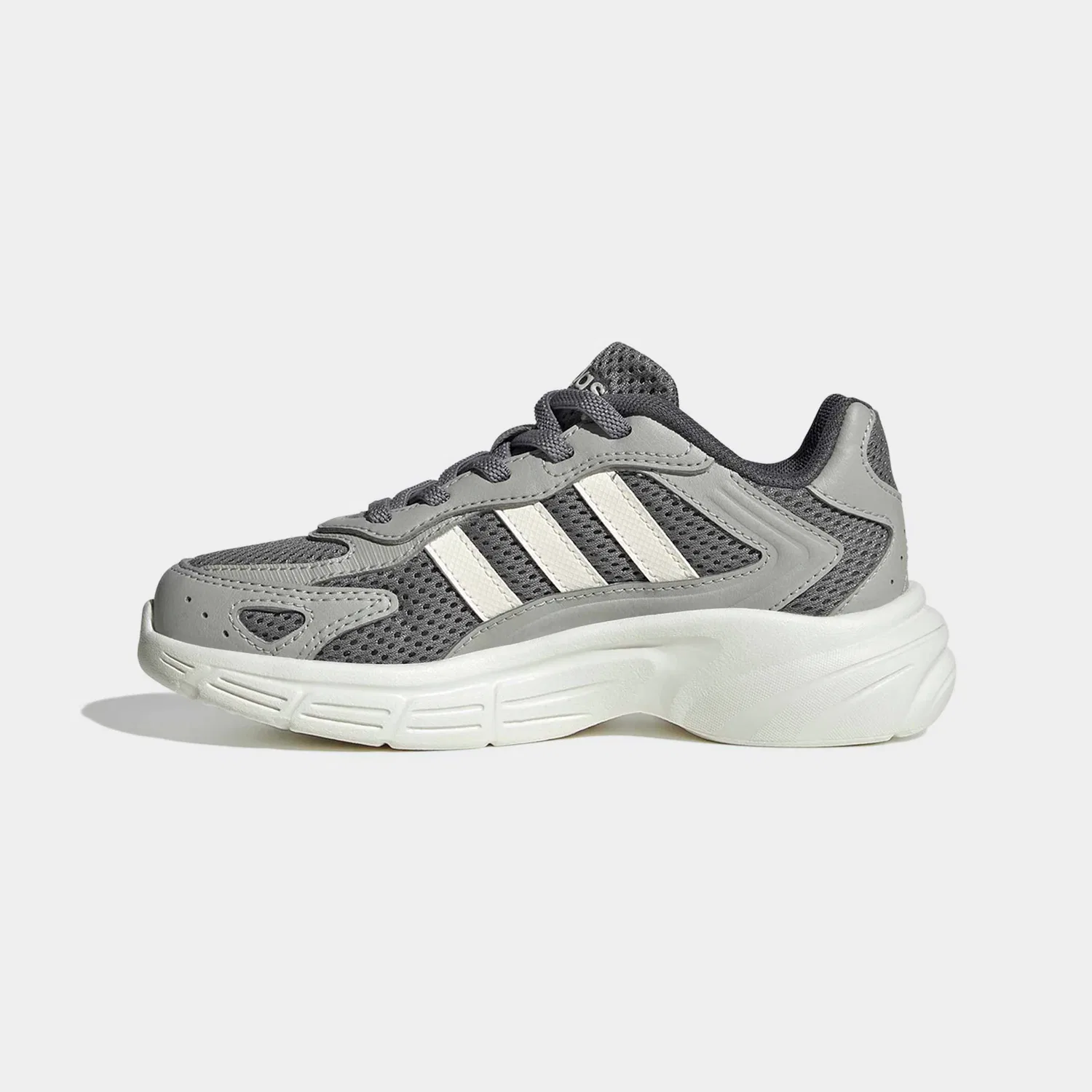 Детские кроссовки с Cloudfoam Adidas Sportswear, Grey Three/Core White/Grey Two — фото 3