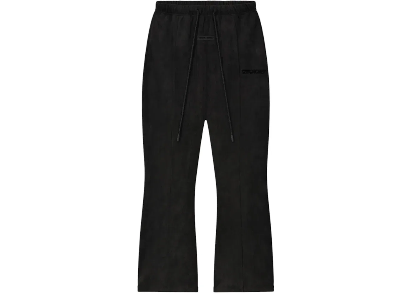 Женские спортивные штаны-клеш из флиса с замшей Sweatpant Fear of God, Vintage Black