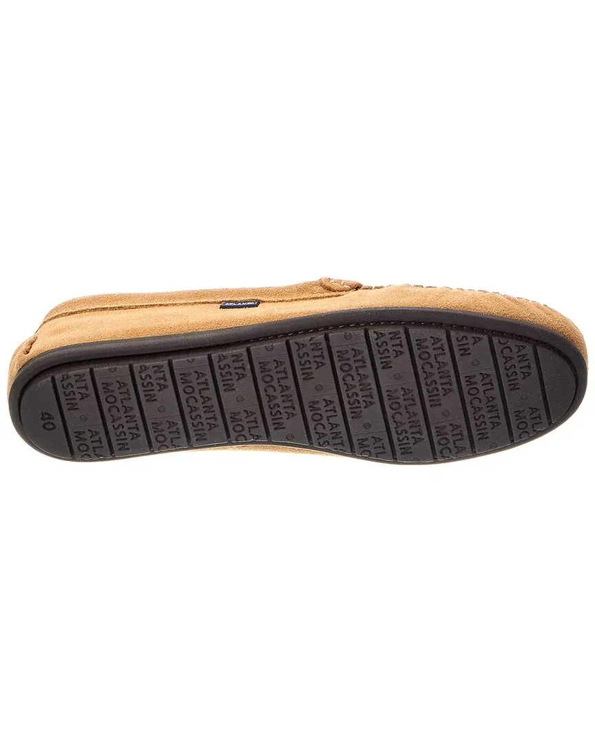 Детские мокасины-лоферы из замши Atlanta Moccasin Suede Loafer Atlanta Mocassin, коричневый — фото 4