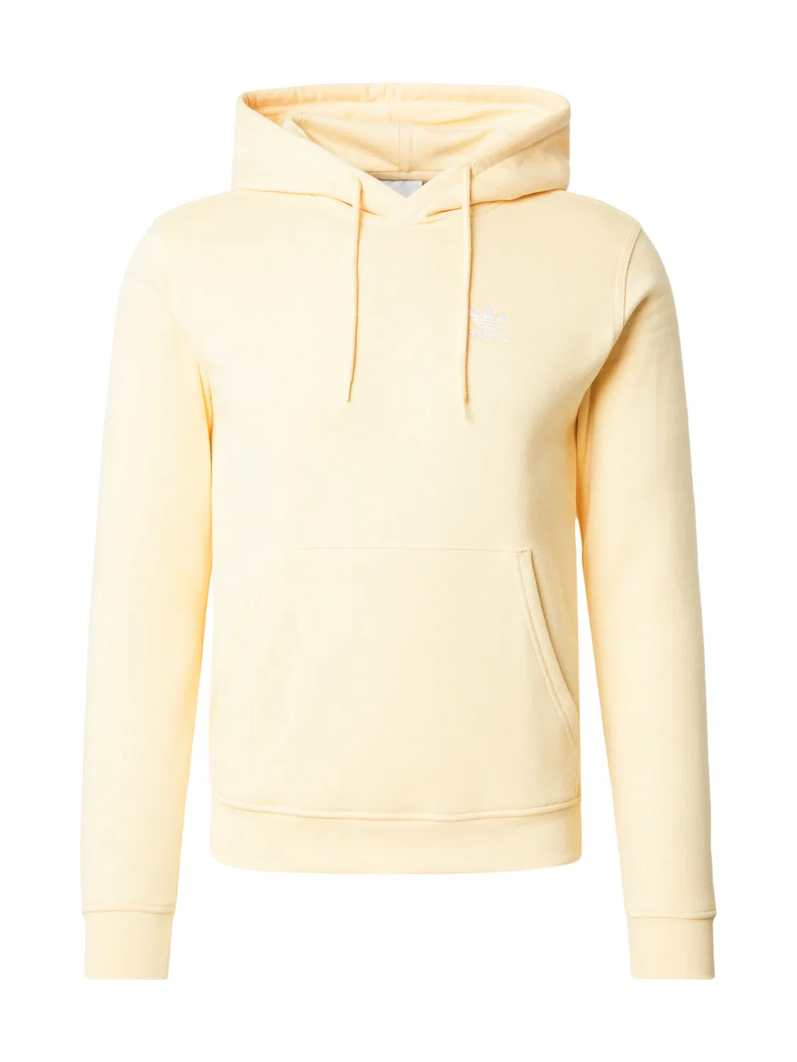 Толстовка Adidas Originals Essentials светло-желтого цвета