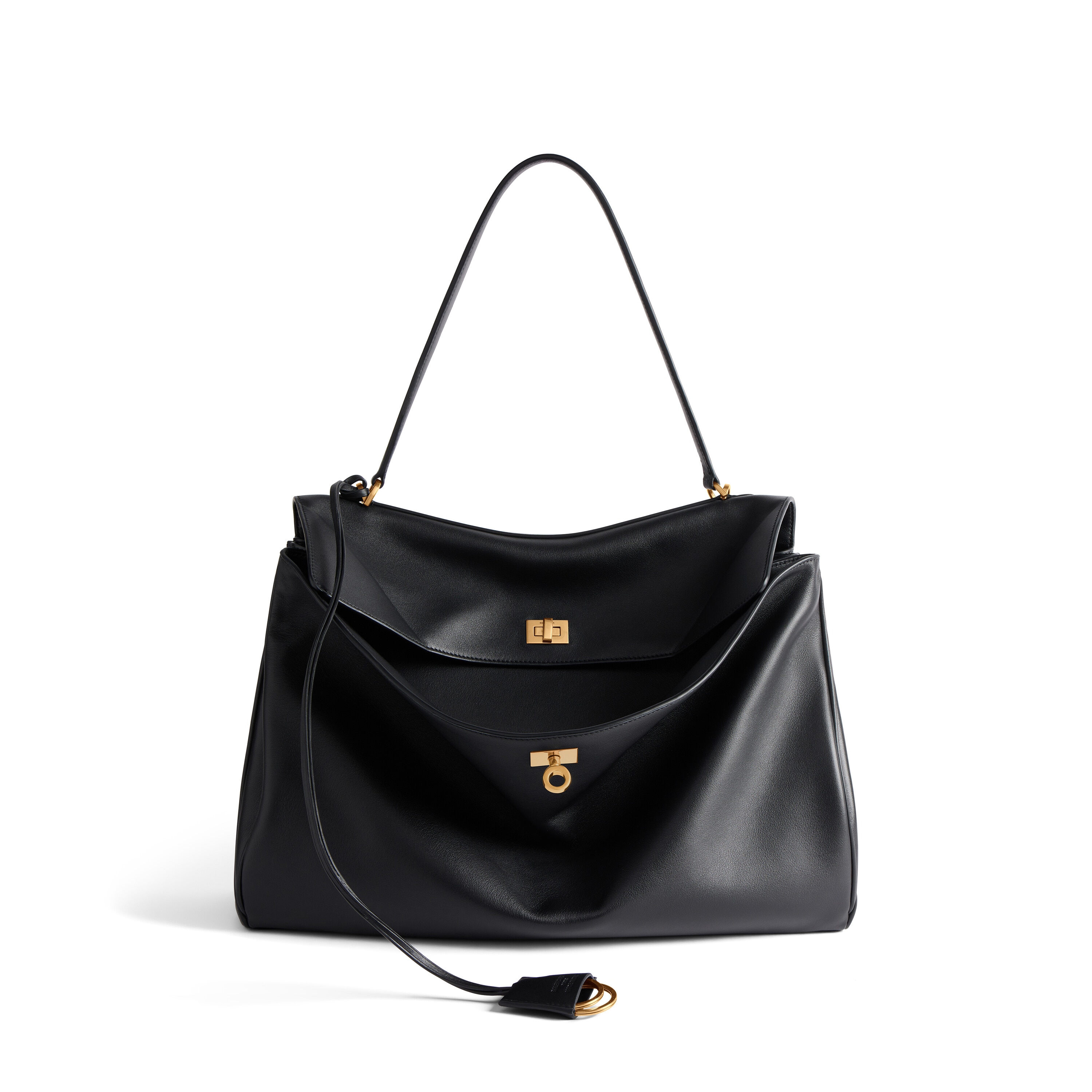 

Большая сумка Rodeo BALENCIAGA, черный