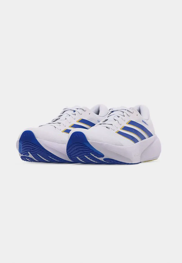 Кроссовки для бега по шоссе supernova rise 3 Adidas Performance, Footwear White/Blue/Yellow — фото 3
