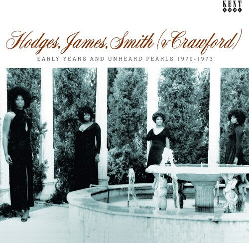 

CD диск Hodges James Smith (& Crawford): Early Years & Unheard Pearls 1970-1973