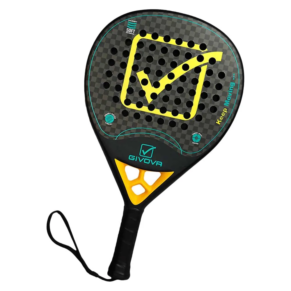 

Ракетка для паделя Givova Matte Edition, черный