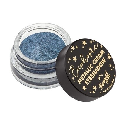

Barry M Cosmetics Euphoric Metallic Cream Тени для век Tranced 5г