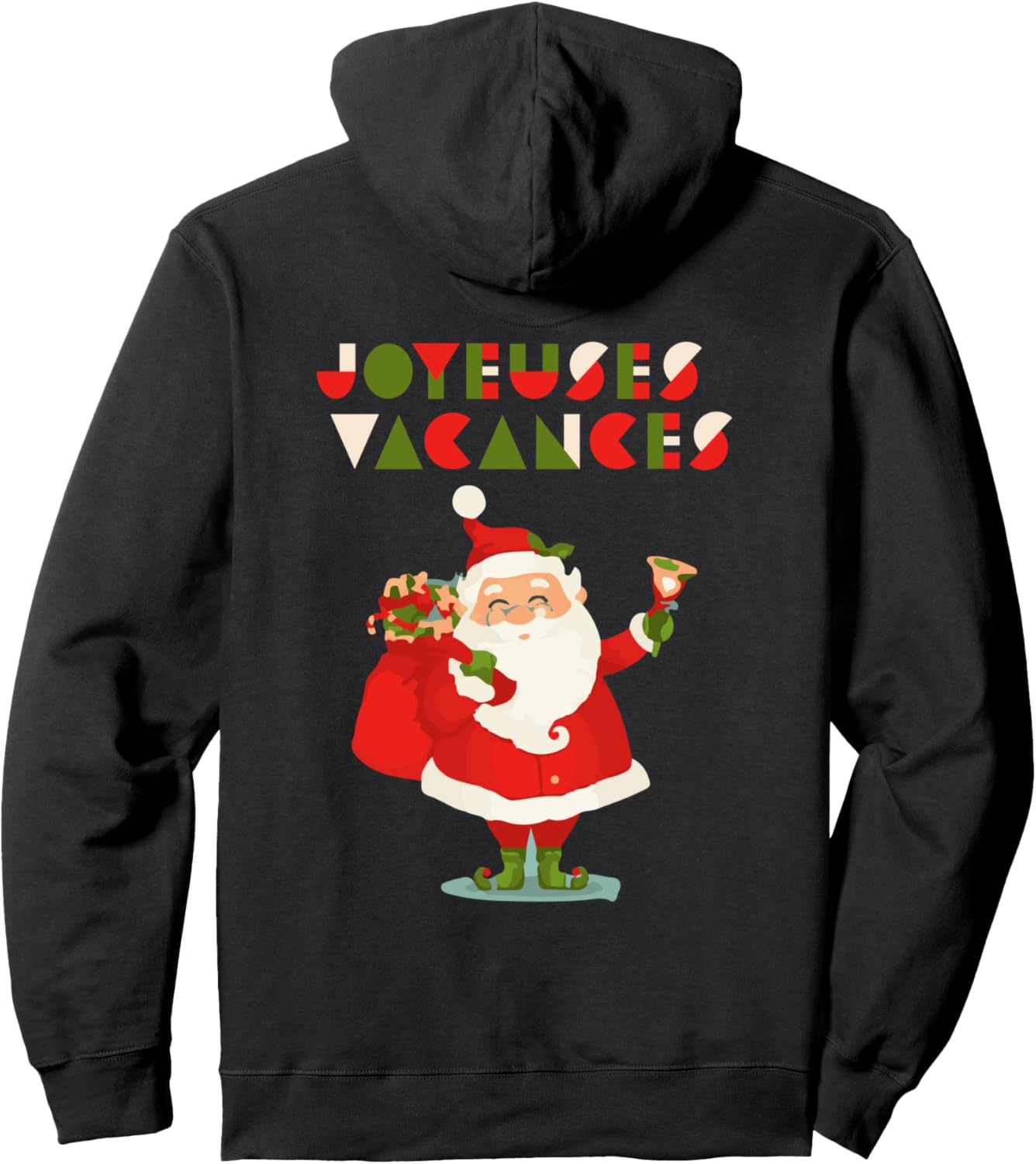 

Худи Joy Youth Vacation Spell Noel Christmas Kwanzaa Hanukkah Holiday Shop, черный