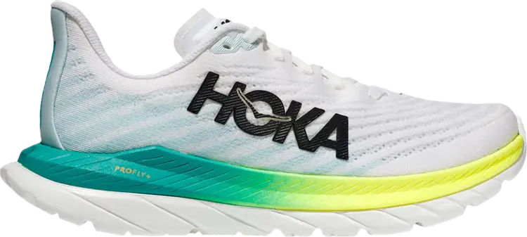 

Кроссовки Wmns Mach 5 'White Blue Glass', белый