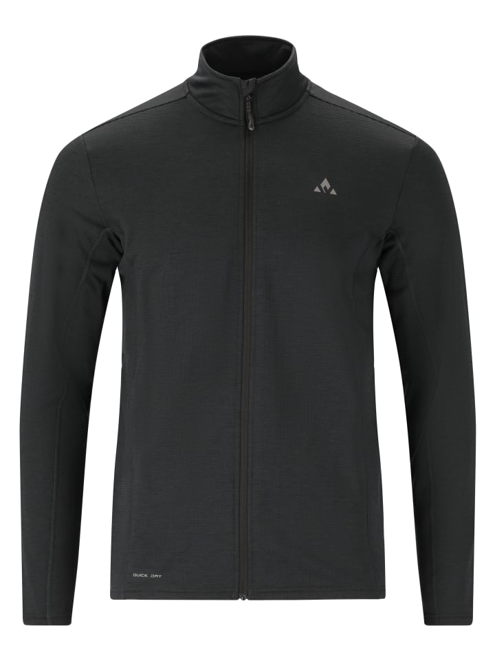 

Флисовая куртка Whistler Midlayer Kalle, черный
