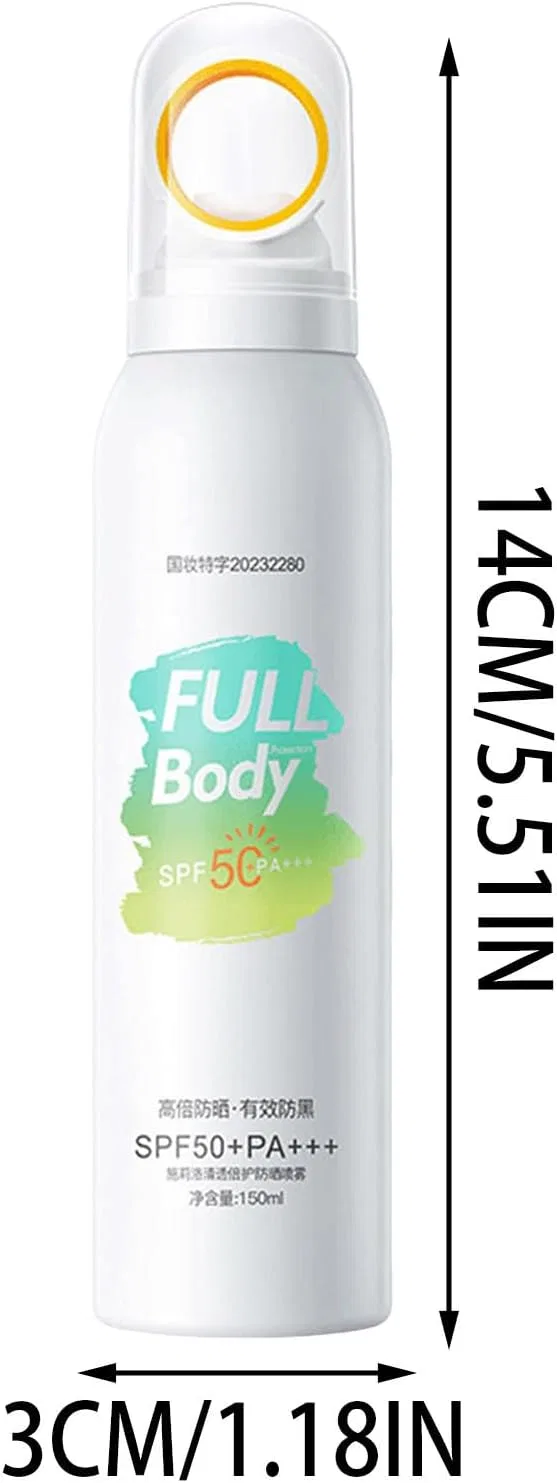 Солнцезащитный спрей SPF50+ PA++++, водостойкий, Generic, 1 шт — фото 2