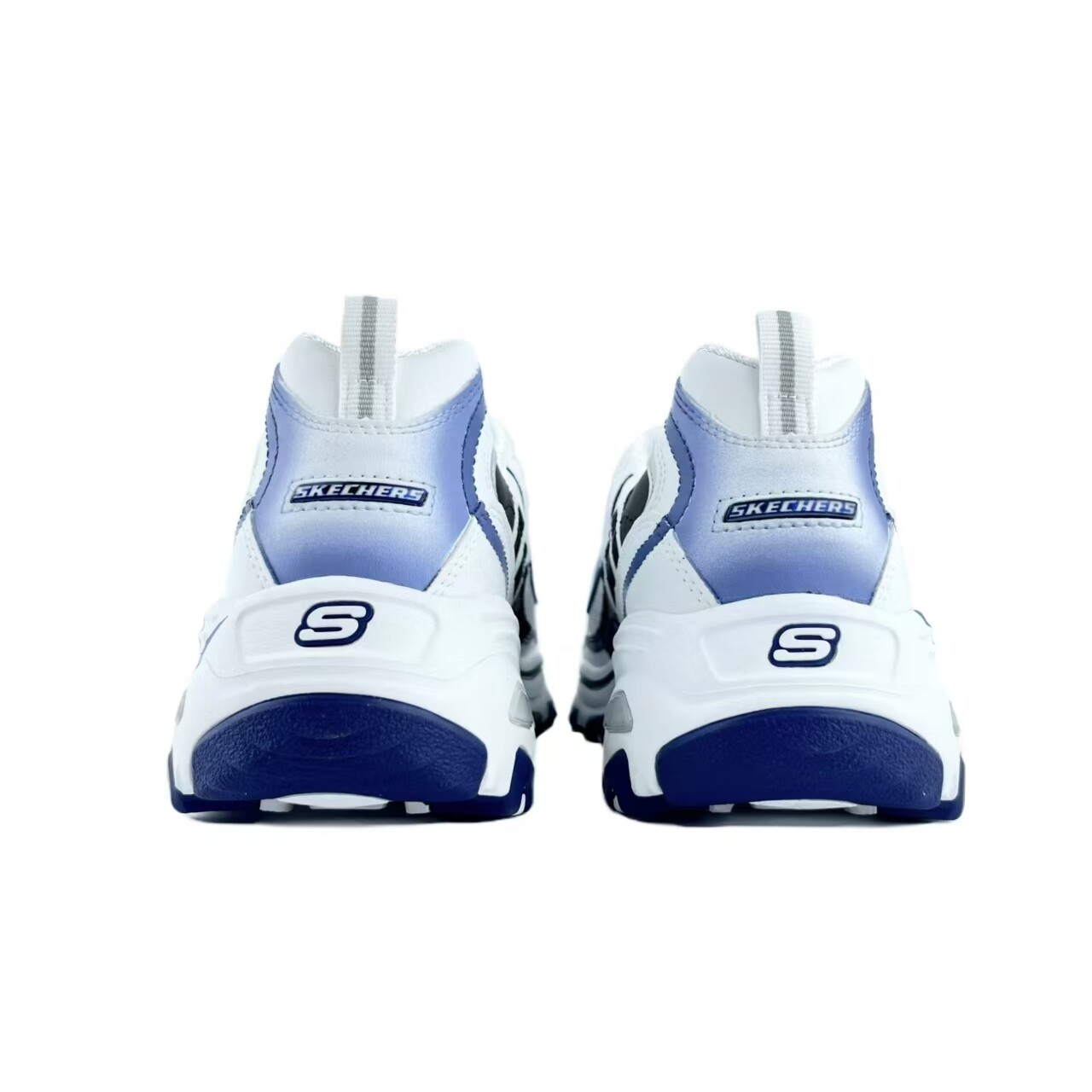 

Кроссовки женские D"Lites 1.0 Chunky с низким верхом, черный Skechers