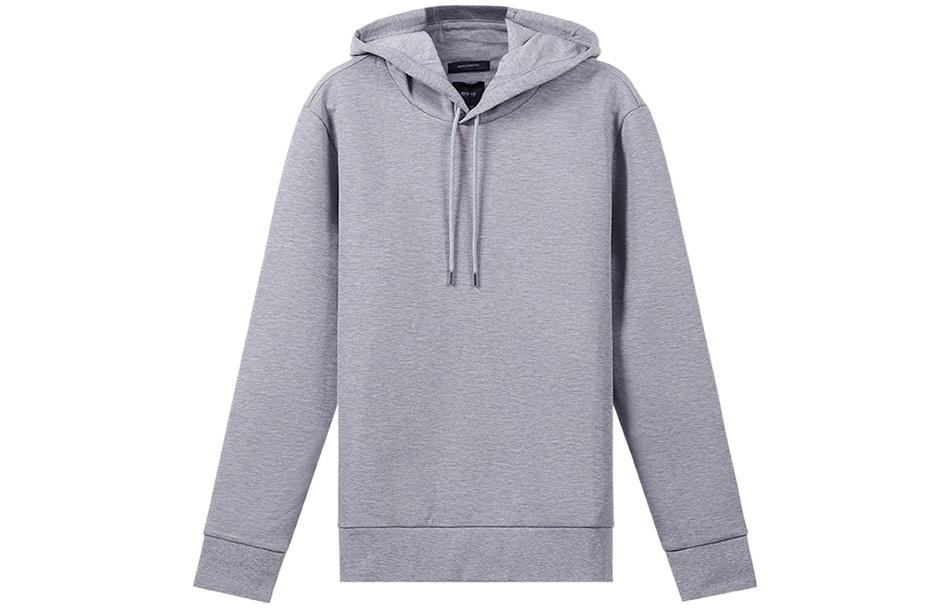 

Свитер мужской серый HUGO BOSS