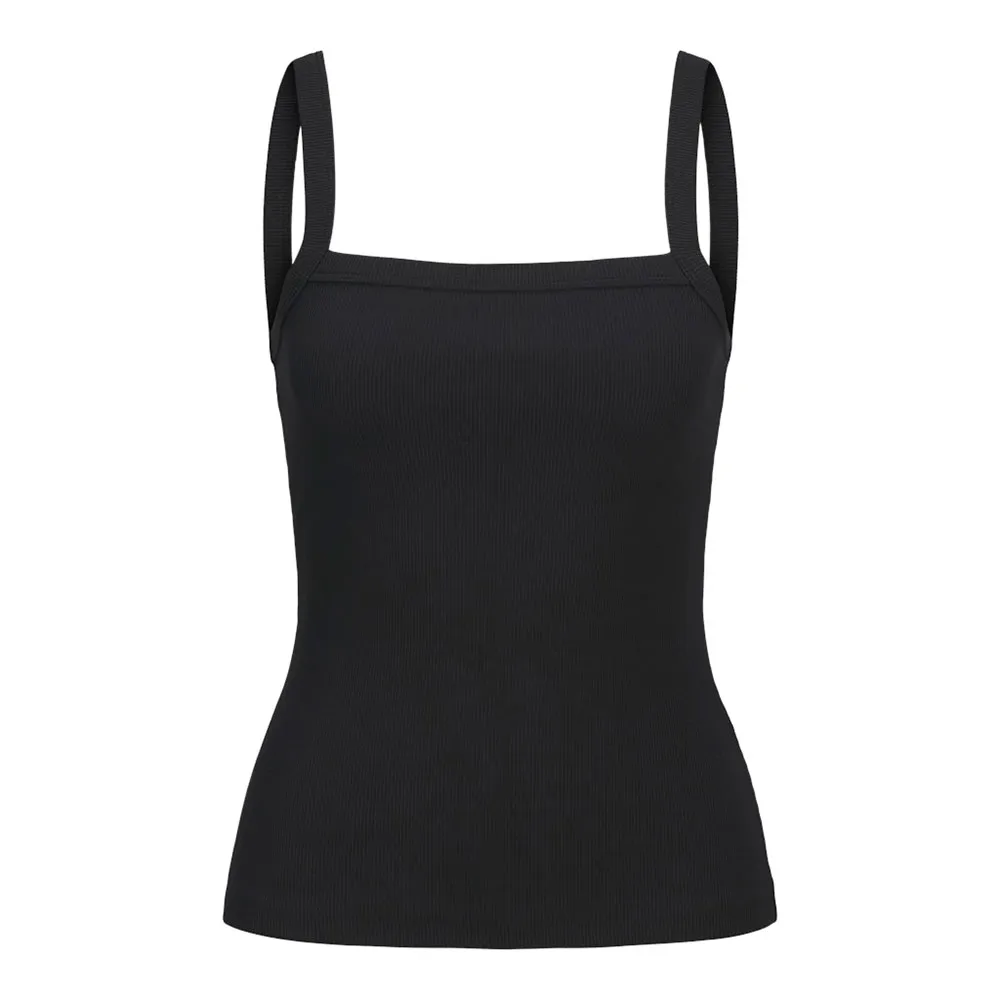 

Футболка без рукавов Jack & Jones Fifi Str Rib JJXX, черный