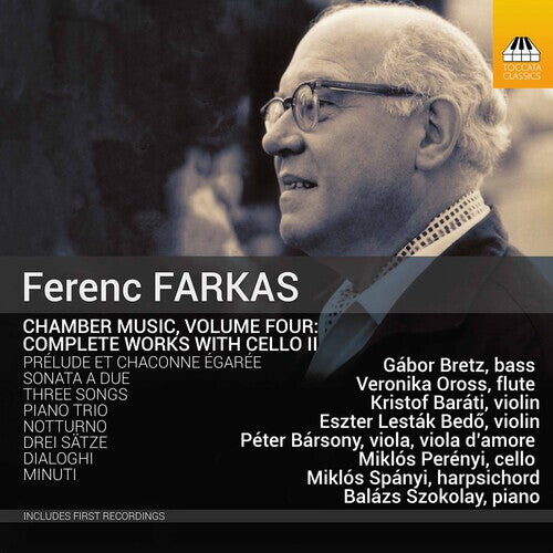 

CD диск Farkas: Chamber Music 4