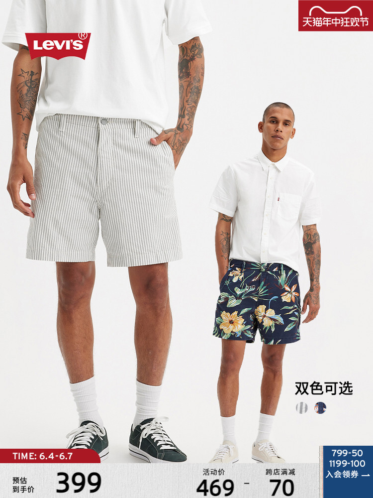 

Шорты мужские Levi's