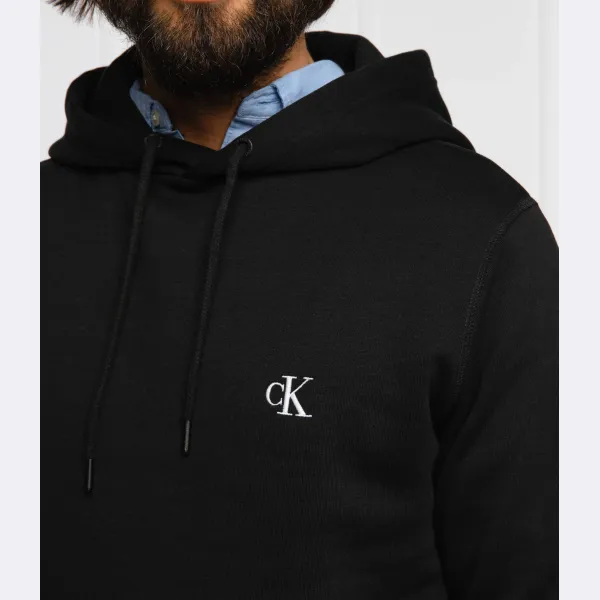 Толстовка Essential стандартного кроя Calvin Klein, черный — фото 3