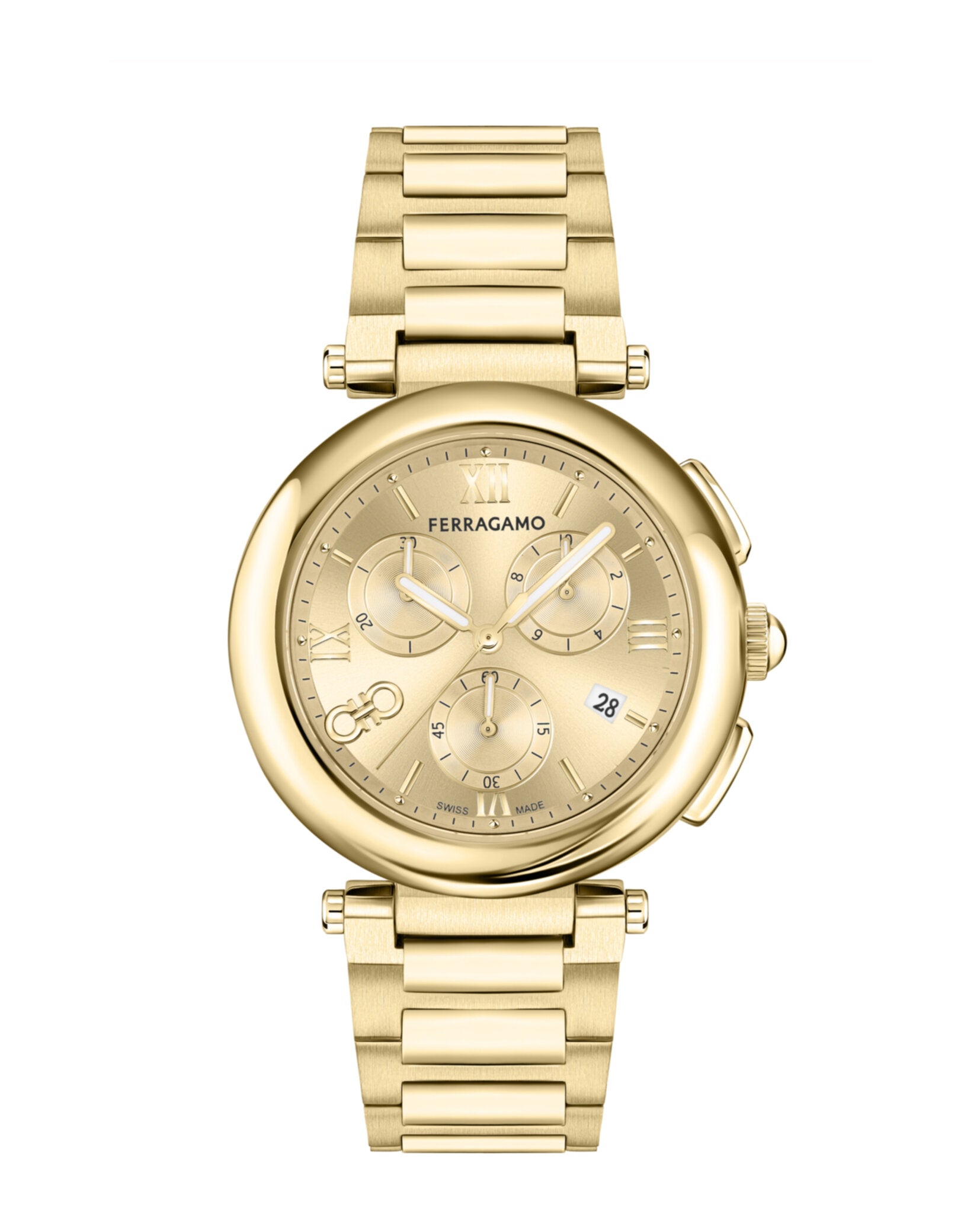 

Часы Ferragamo Legacy Salvatore Ferragamo, цвет gold/ip yellow gold/gold
