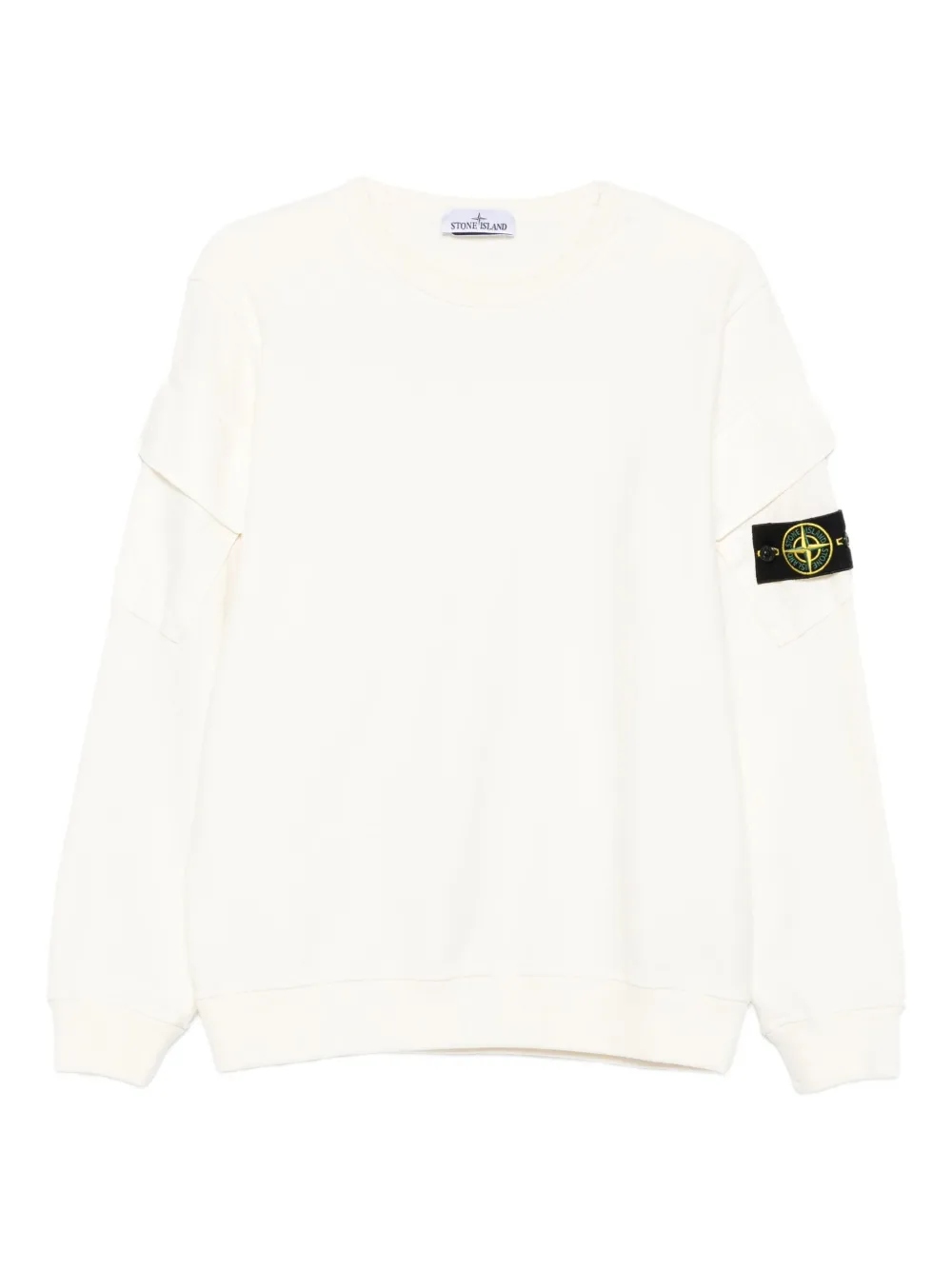 

Толстовка 6100008 с накладным карманом Stone Island, нейтральный