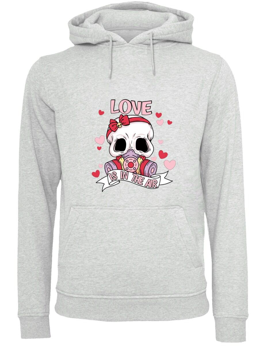 

Свитер F4NT4STIC Anti Valentinstag LOVE is, Grey
