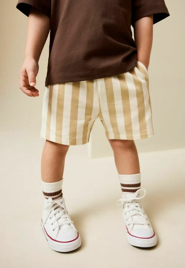 Спортивные штаны стандартного кроя Next, Cement Ecru Stripe — фото 4