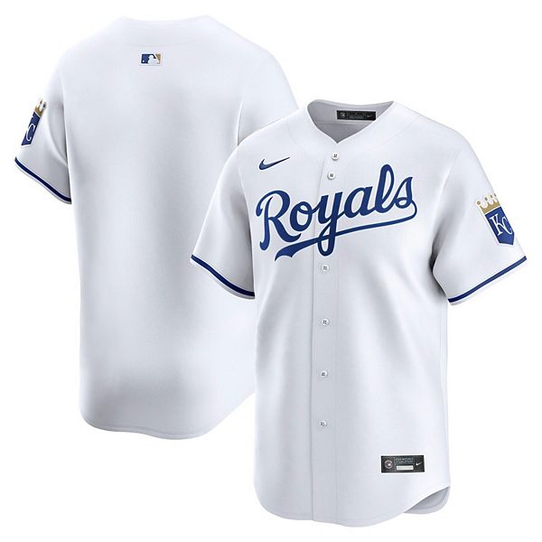 

Мужская белая футболка Kansas City Royals Home Limited Nike