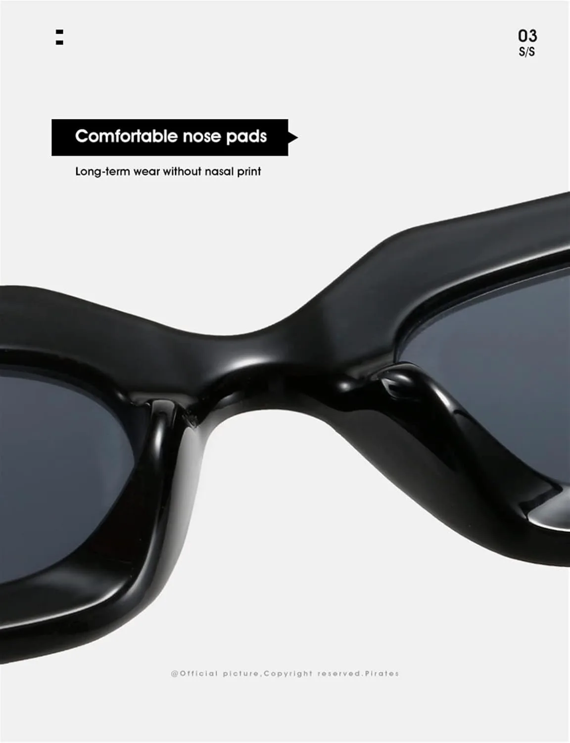 

Солнцезащитные очки GAOXIN в квадратной оправе для мужчин и женщин, для защиты от солнца на открытом воздухе, отдыха и вечеринок (Цвет: C, Размер: Средний)