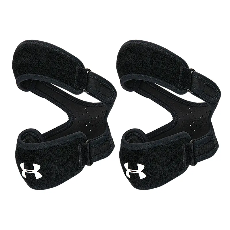 

Under Armour Защитные наколенники Outdoor Patella Bands Black Polyester Unisex