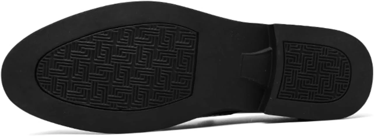 Лоферы кожаные, классические мужские, Patent Leather Loafers, черный Dwihuize — фото 4