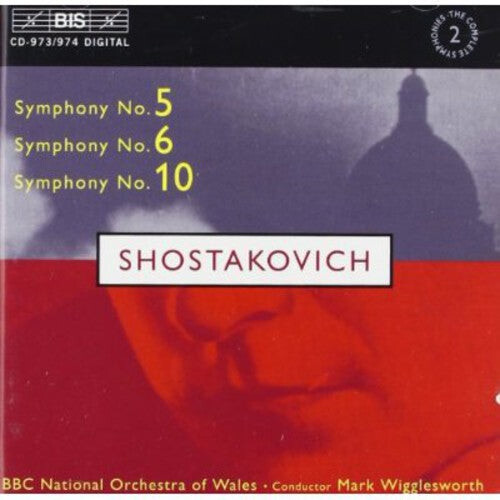 

CD диск Shostakovich / BBC Nat'L Orch Wales / Wigglesworth: Symphony Nos 5 6 & 10